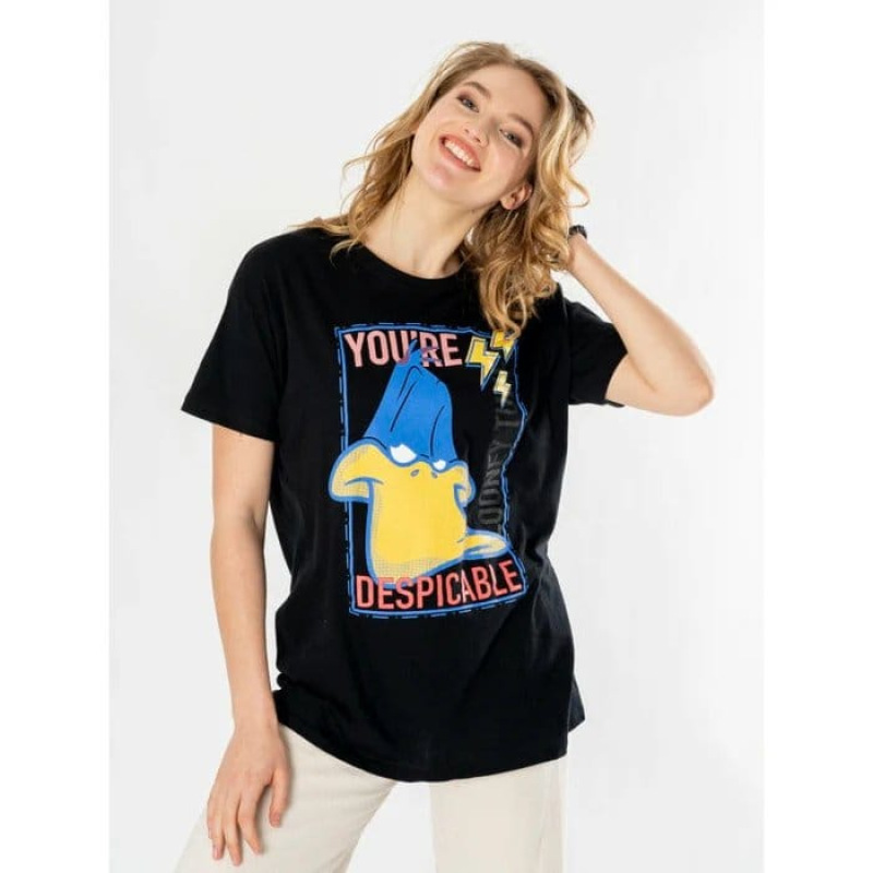 Looney Tunes T-Shirt Daffy You're Despicable Size M 1