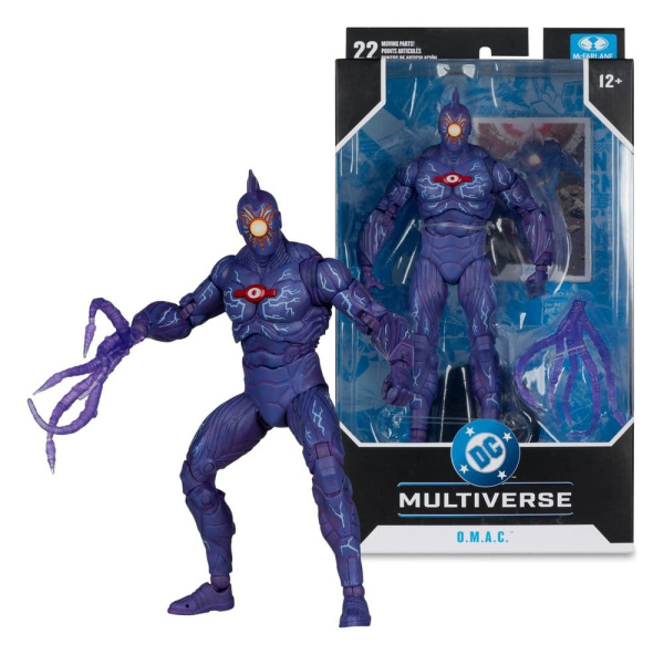 DC Multiverse Action Figure O.M.A.C. (Infinite Crisis) 19 cm 4