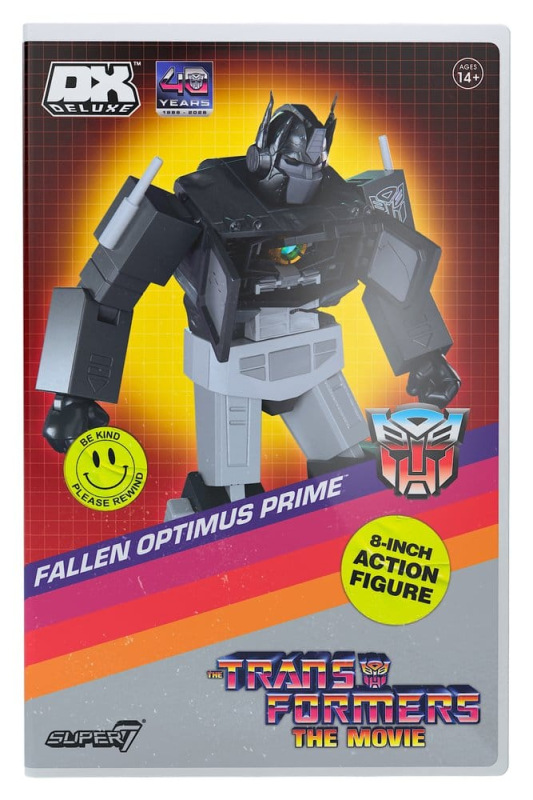 Transformers Deluxe Action Figure Wave 02 Dead Optimus Prime (VHS, The Movie) 1