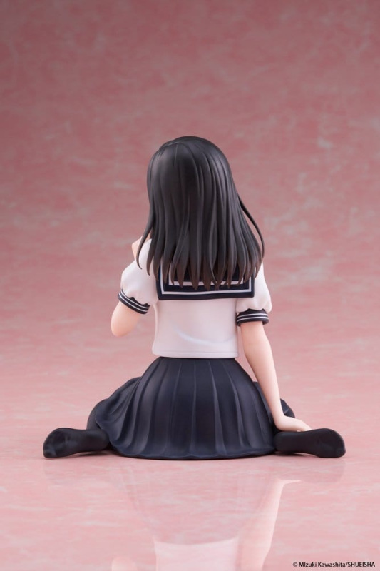 Strawberry 100% Desktop Cute PVC Figure Aya Tojo (School uniform Ver.) 13 cm 10