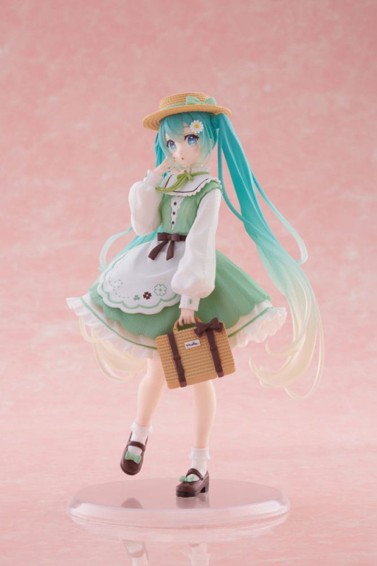 Hatsune Miku PVC Statue Hatsune Miku Fashion Country Ver. 18 cm 1