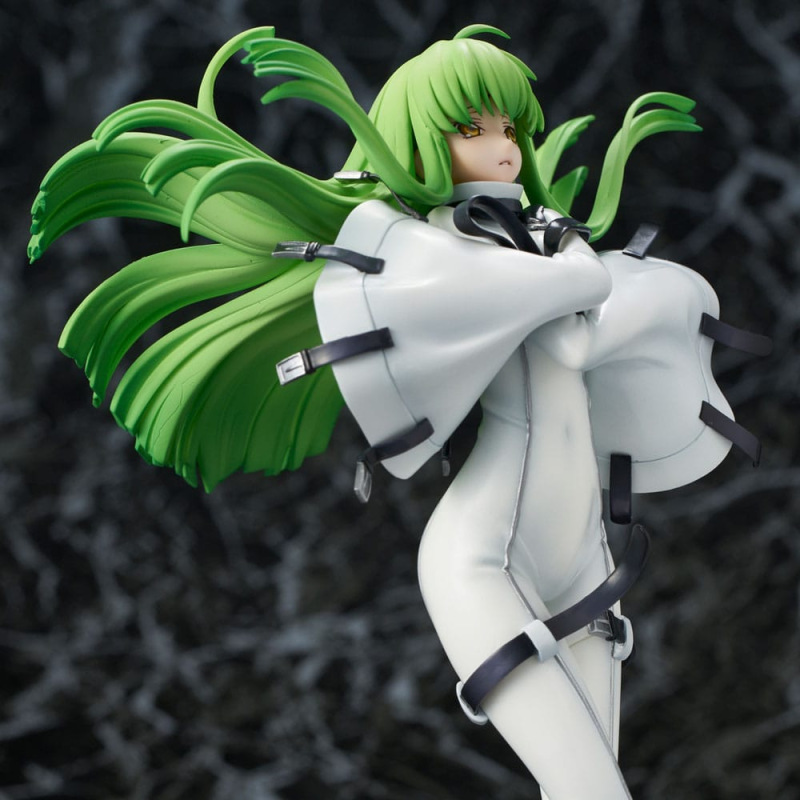 Code Geass: Lelouch of the Rebellion Statue PVC C.C 23 cm 7