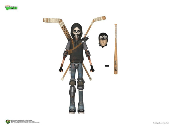 Teenage Mutant Ninja Turtles (2012) Action Figure Ultimate Casey Jones 18 cm 1