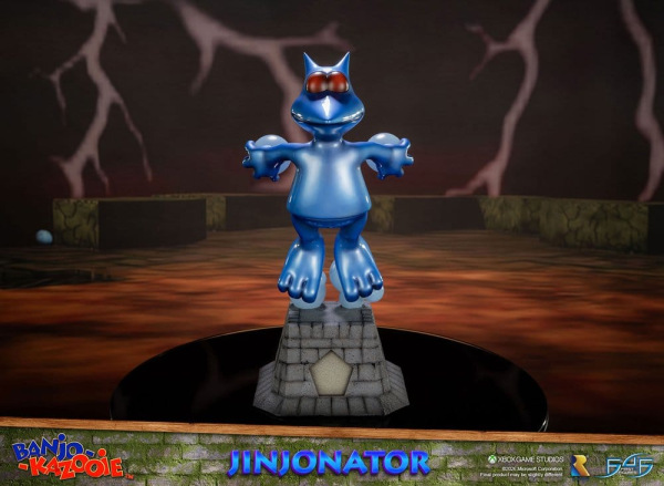 Banjo-Kazooie Resin Statue Jinjonator 46 cm 11