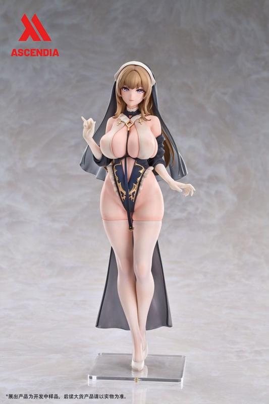 Original Character PVC Statue 1/6 Lily Nun Illustration by Chowbie 26 cm