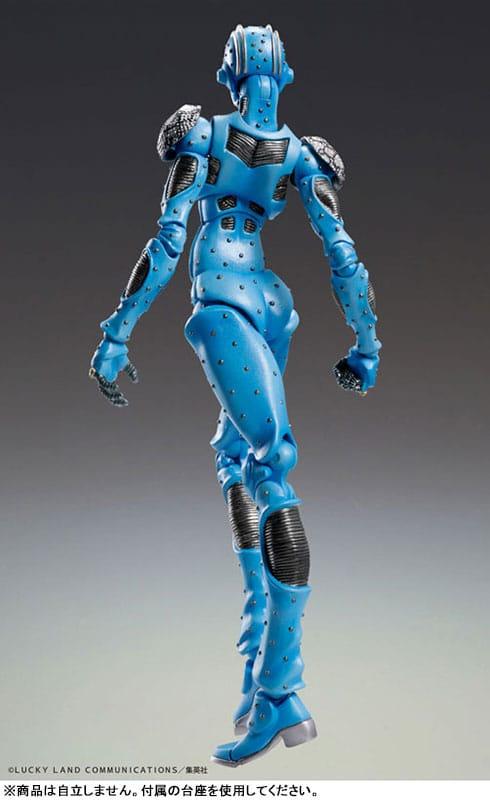 JoJo's Bizarre Adventure Part 6 Stone Ocean Super Action Action Figure Chozokado S·F 16 cm 4