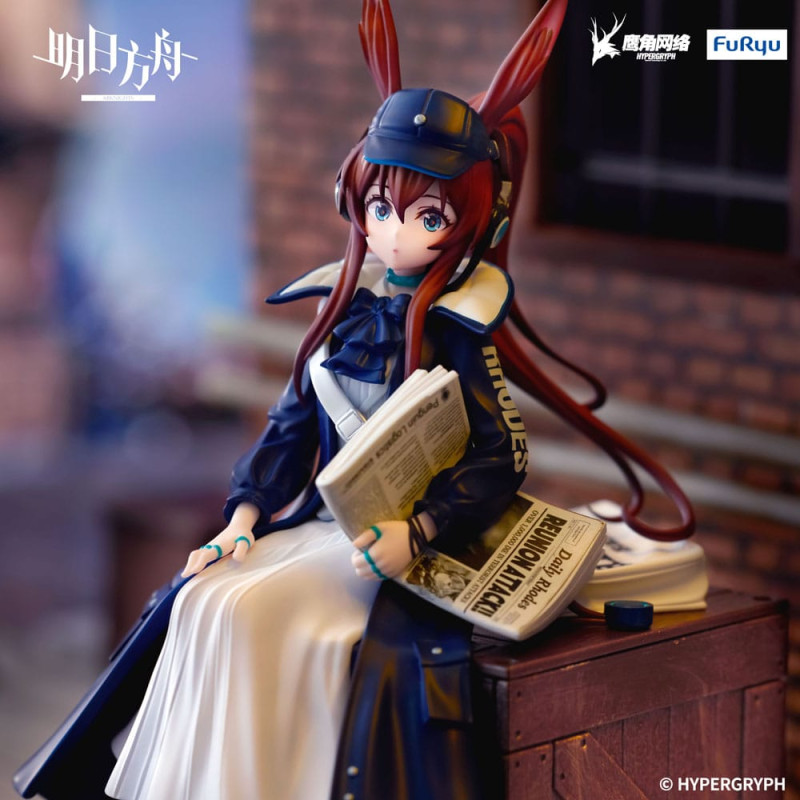 Arknights Noodle Stopper PVC Statue Amiya Newsgirl Ver. 16 cm 4