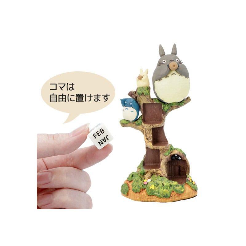 My Neighbor Totoro Statue Three-wheeler Diorama / Calendar 11 cm