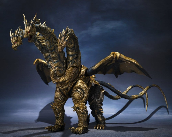Godzilla S.H.MonsterArts Action Figure Kaizer Ghidorah 25 cm 1