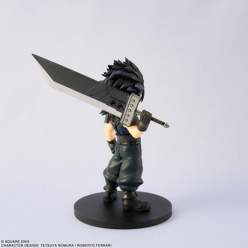 Final Fantasy VII Rebirth Adorable Arts Statue Zack Fair 11 cm