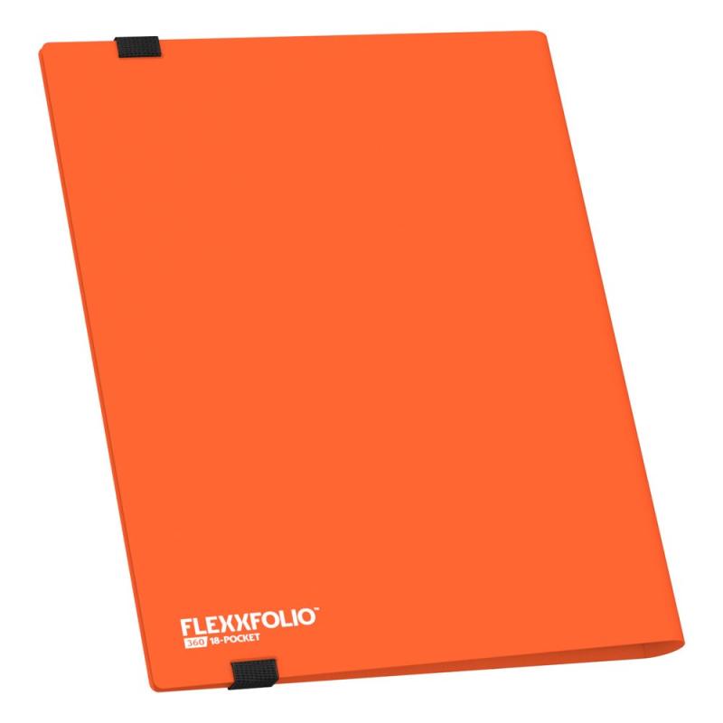 Ultimate Guard Flexxfolio 360 - 18-Pocket Orange