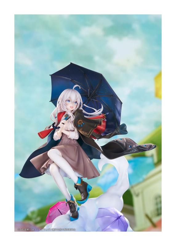 Wandering Witch: The Journey of Elaina PVC Statue 1/7 Elaina Sky After Rain 29 cm 1