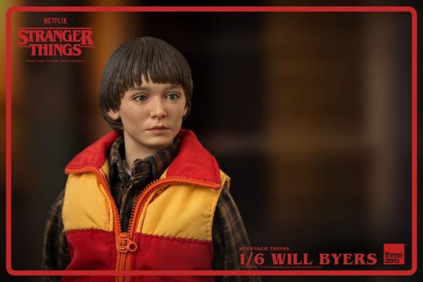 Stranger Things Action Figure 1/6 Will Byers 24 cm