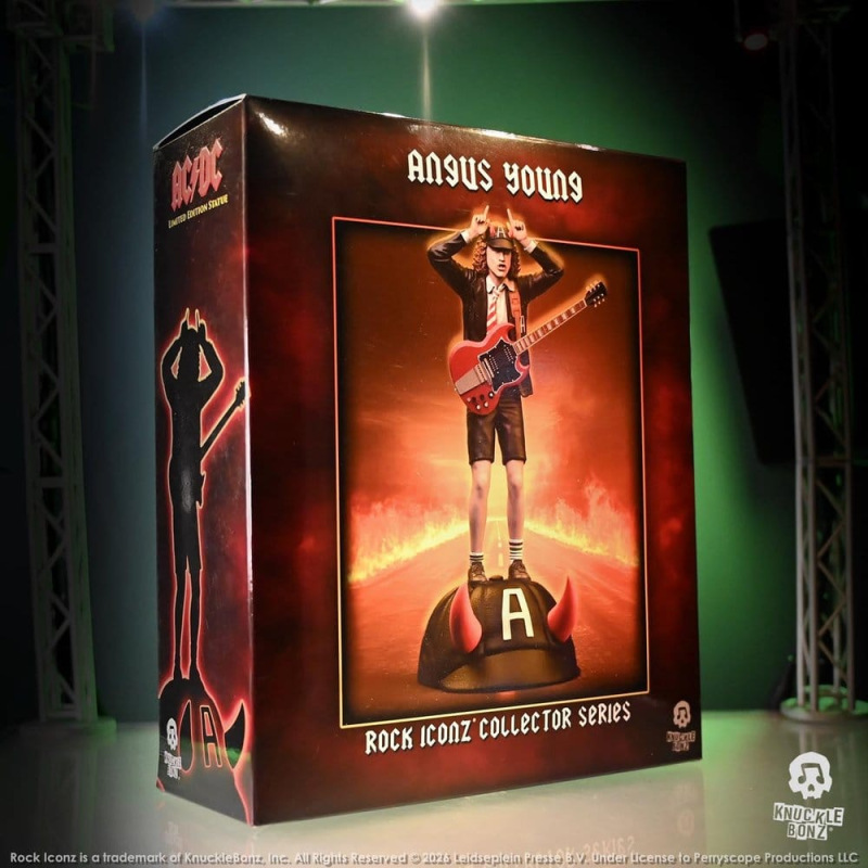AC/DC Rock Iconz Angus Young IV 23 cm 5