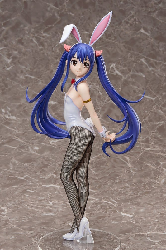 Fairy Tail PVC Figure 1/4 Wendy Marvell: Bunny Ver. 42 cm 2