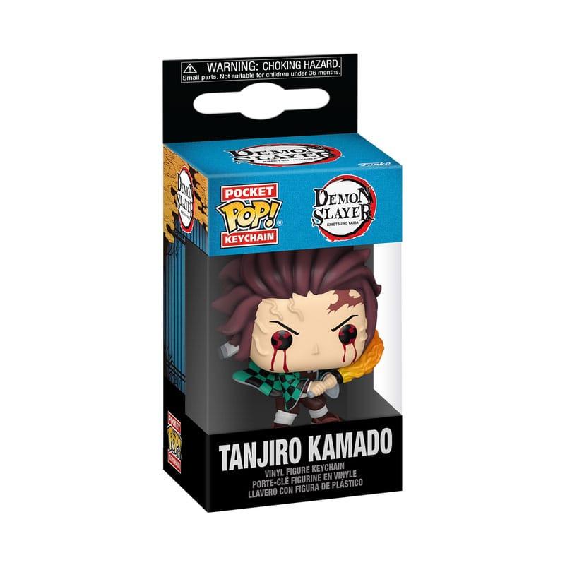 Demon Slayer: Kimetsu no Yaiba POP! Vinyl Keychains 4 cm Tanjiro (Sun Breathing) Display (12) 1