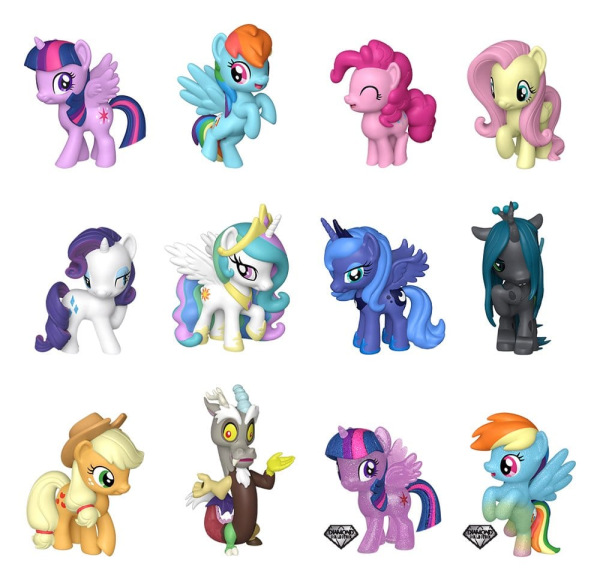My Little Pony Mystery Mini Figures 5 cm Display (12) 1