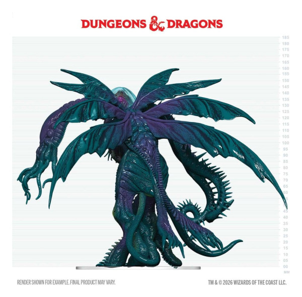 D&D Icons of the Realms Boxed prepainted Miniatures Cthulhu 20 cm 1