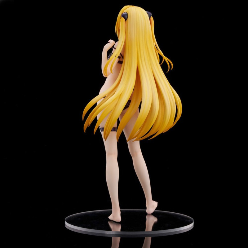 To Love Ru Darkness Swimsuit Series PVC Figure 1/4 Golden Darkness 39 cm 14
