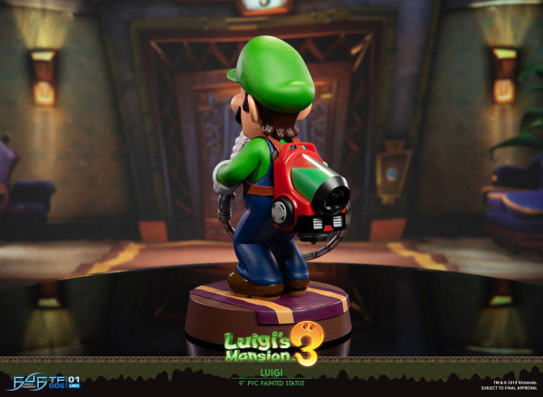 Luigi's Mansion 3 PVC Statue Luigi 23 cm 4