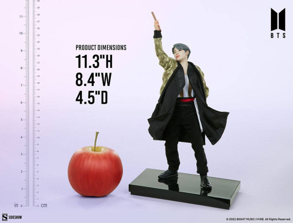 BTS Idol Collection PVC Statue Jimin Deluxe 29 cm 5