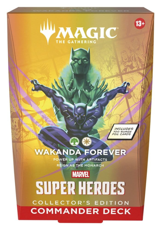 Magic the Gathering Marvel Super Heroes Collector's Edition Commander Decks Case (4) english 5