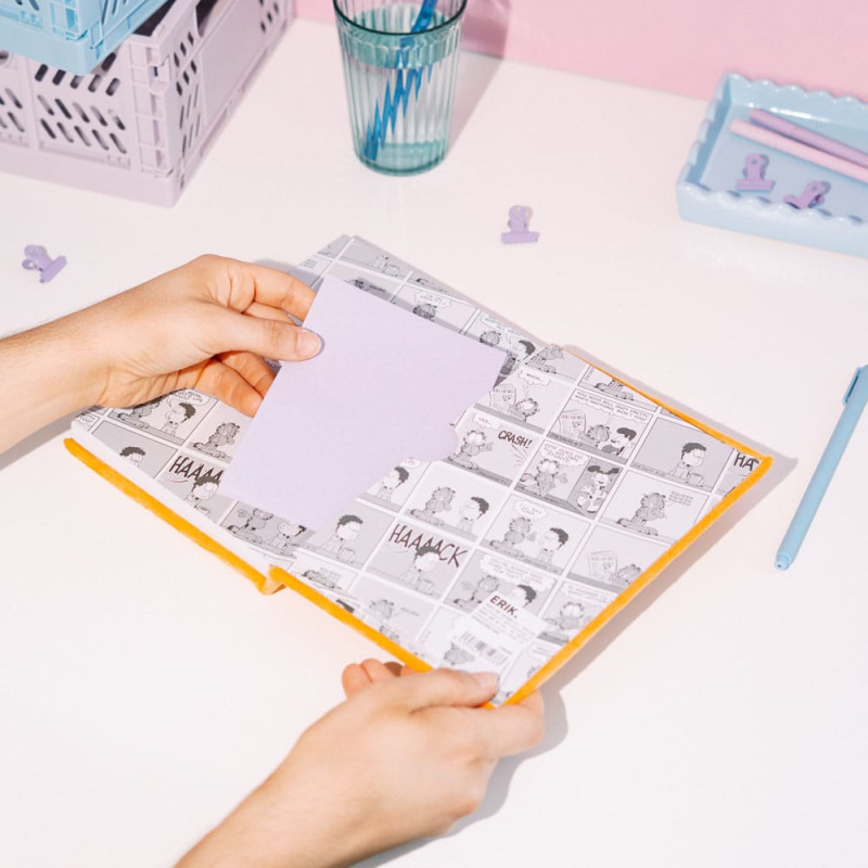 Garfield Premium Plush Notebook A5 5