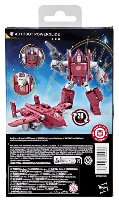 Transformers Age of the Primes Deluxe Class Action Figure Autobot Powerglide 11 cm 1