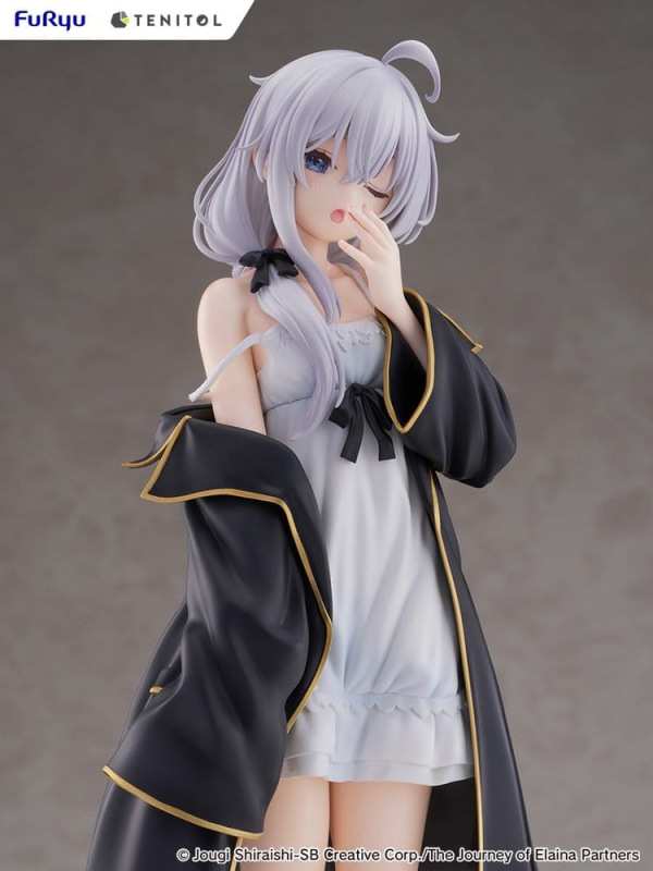 The Journey of Elaina Tenitol Tall PVC Figure Elaina Listless Ver. 30 cm 2