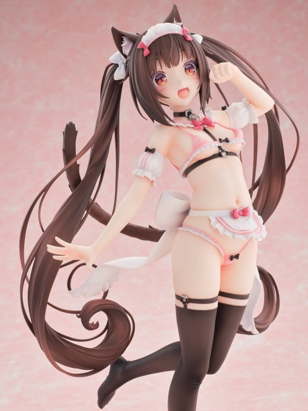 Nekopara PVC Figure 1/5.5 Chocola Micro Bikini Maid -STD Edition- 30 cm 8