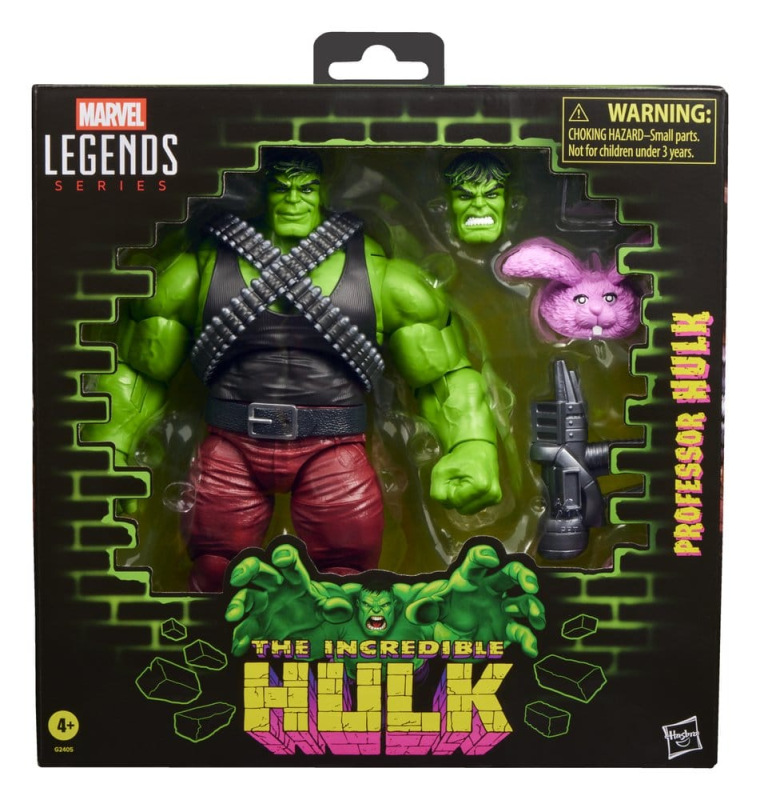 The Incredible Hulk Marvel Legends Action Figure Professor Hulk 15 cm 3