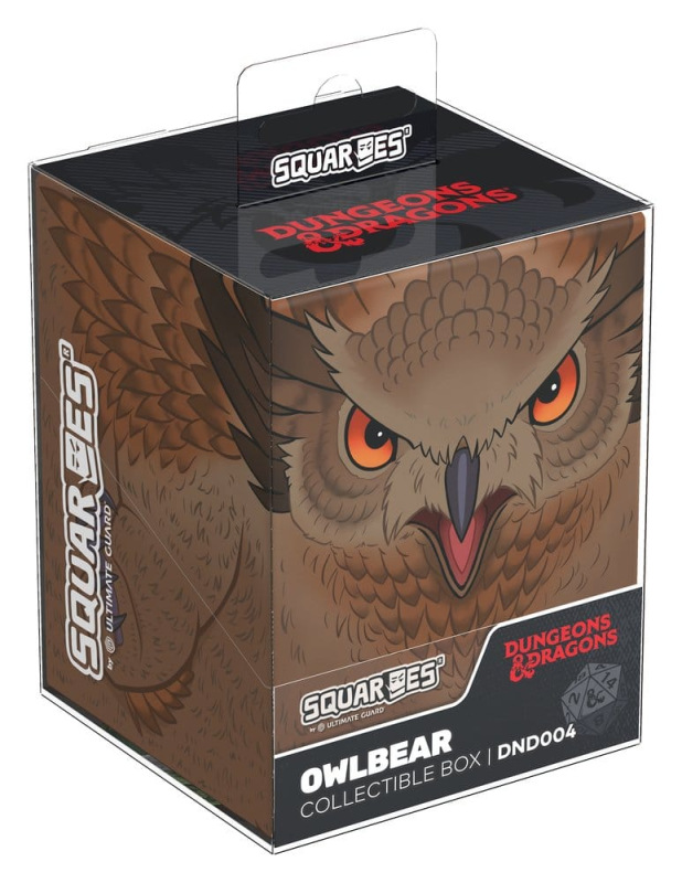 Squaroes Squaroe Dungeons & Dragons DND004 - Owlbear 8