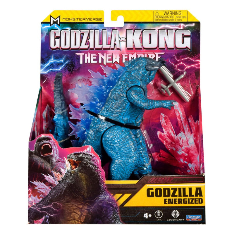 Godzilla x Kong: The New Empire Action Figure Godzilla (Energized) 15 cm 2