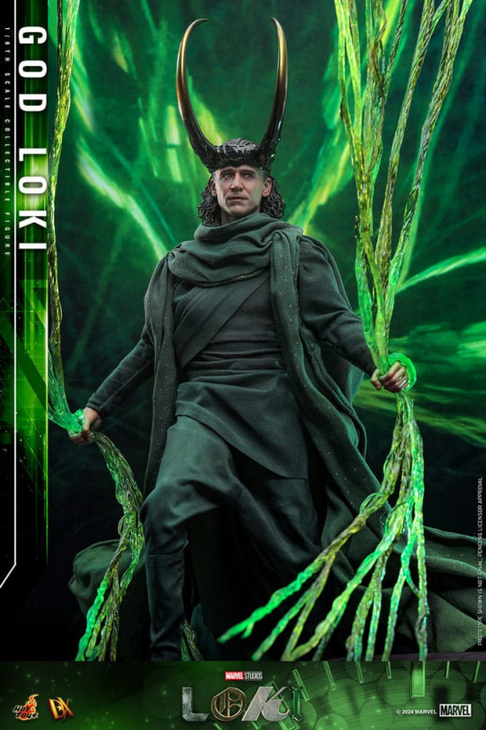 Loki DX Action Figure 1/6 God Loki 31 cm 9