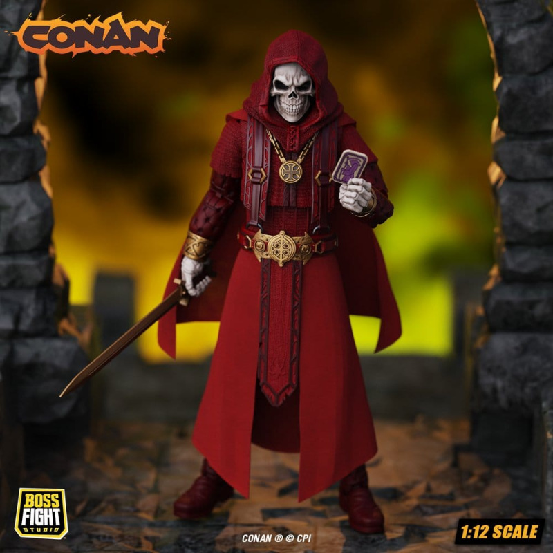 Conan Epic H.A.C.K.S. Action Figure 1/12 Thulsa Doom: Undead Sorcerer 3