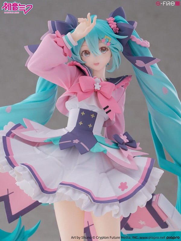 Character Vocal Series 01: Hatsune Miku S-Fire PVC Statue 1/7 Hatsune Miku New Semester 23 cm 12