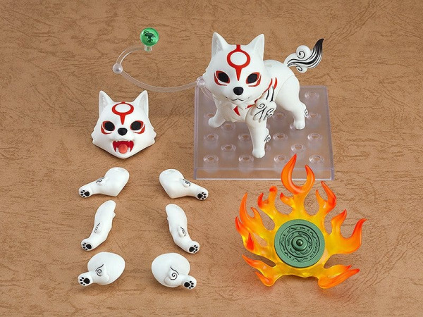 Okami Nendoroid Action Figure Amaterasu 10 cm 7