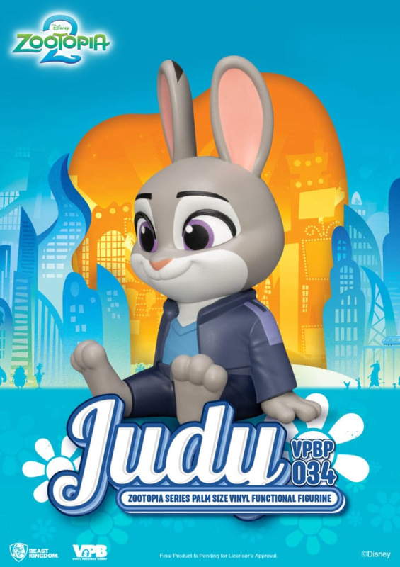 Zootopia Piggy Vinyl Bank Judy 15 cm 1