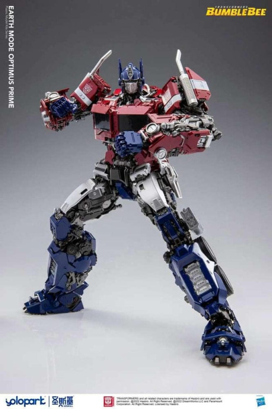 Transformers Bumblebee Plastic Model Kit Earth mode Optimus Prime 30 cm 1