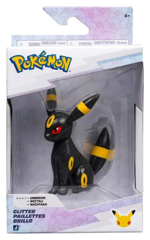 Pokémon Battle Figure Action Figure Umbreon (30th Anniversary Glitter) 8 cm 1