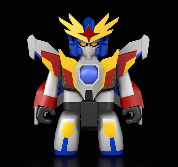 The Brave Fighter of Legend Da-Garn Brickroid Action Figure Da-Garn X 5 cm 1