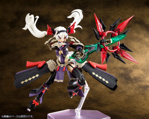 Megami Device Plastic Model 1/1 Auv Susanowo Regalia 18 cm 7