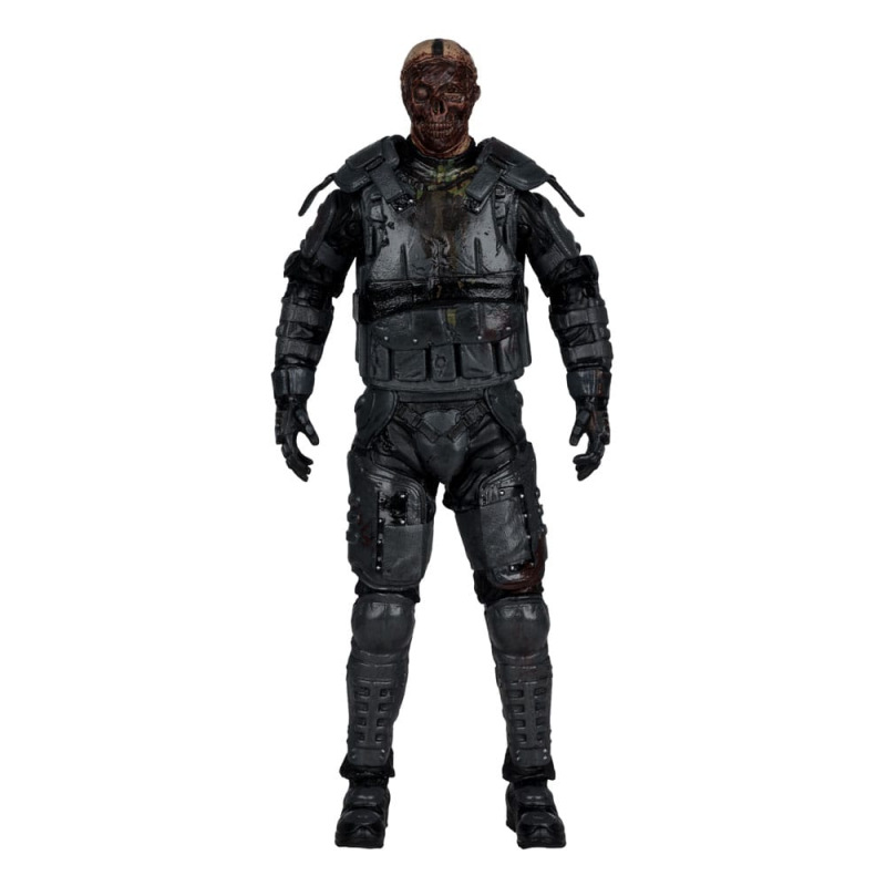 The Walking Dead Action Figure Gas Mask Zombie (Season 4) 13 cm 2