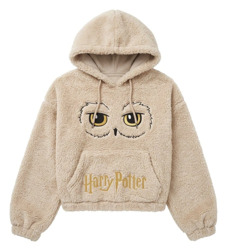 Harry Potter Hooded Sweater Hedwig Size XXL 1
