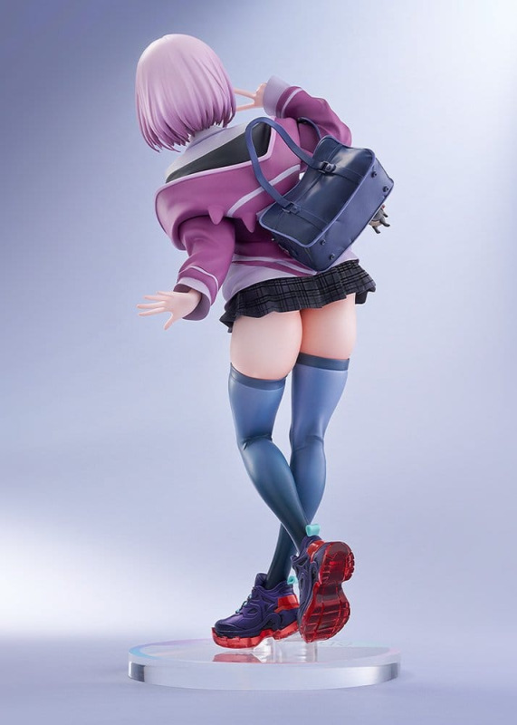 SSSS.Gridman PVC Statue 1/7 Akane Shinjo feat. toridamono 22 cm 5