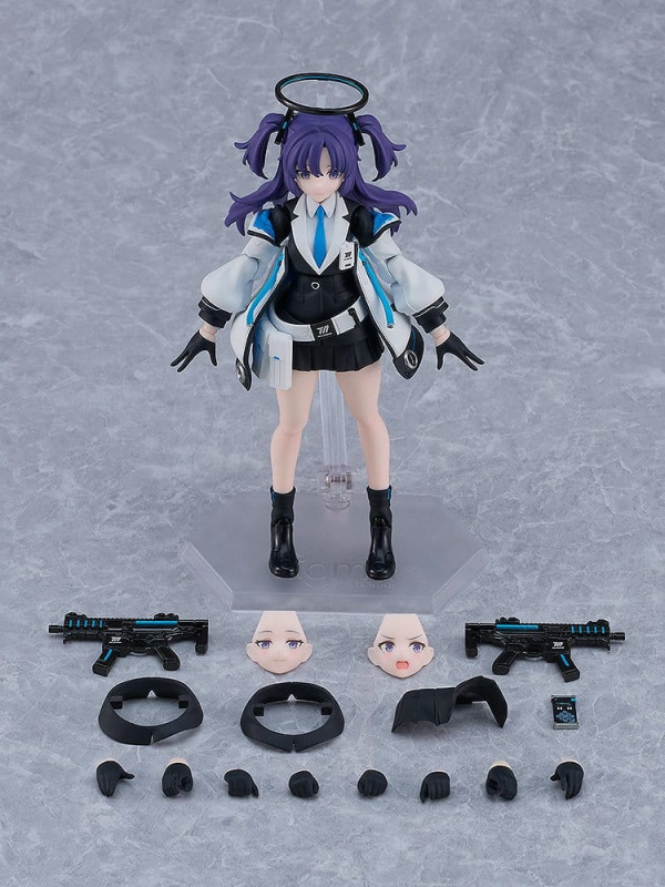 Blue Archive Figma Action Figure Yuuka Hayase 15 cm 11