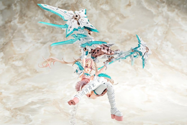 Megami Device Plastic Model 1/1 Desire Maiden Raider Sugar Glaze 18 cm 8