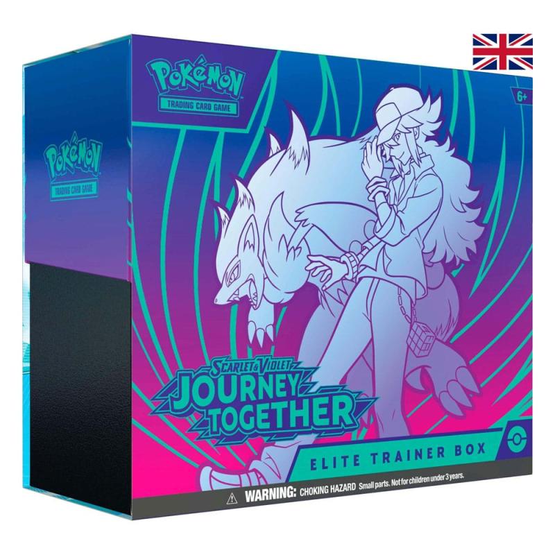 Pokémon TCG Scarlet & Violet 09 Journey Together Elite Trainer Box *English Version*