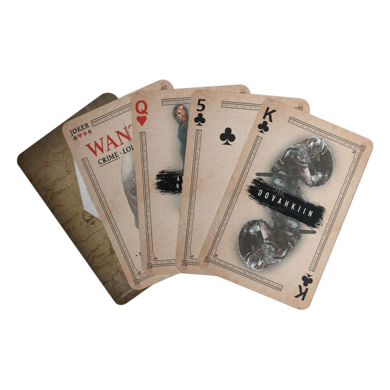 Elder Scrolls Skyrim Playing Cards Display (12) 7