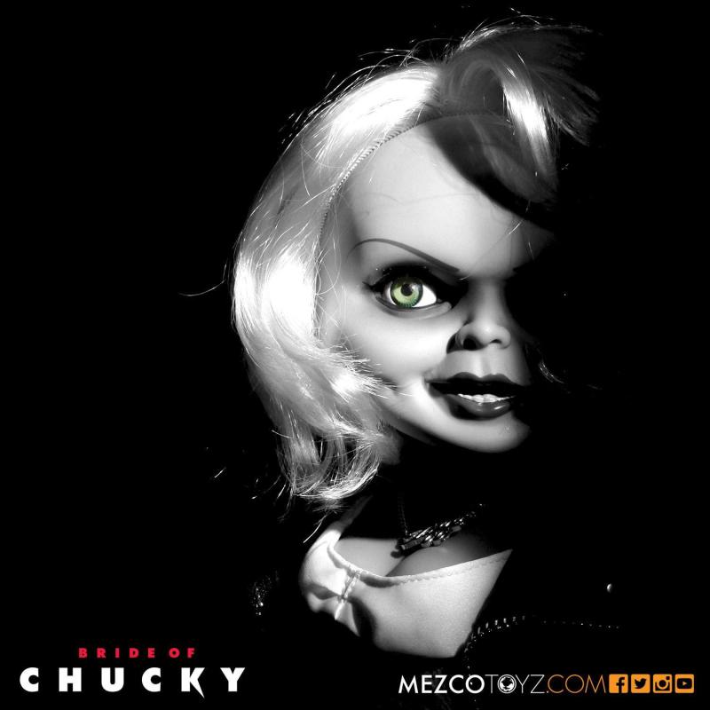 Bride of Chucky Talking Tiffany Doll 38 cm 5